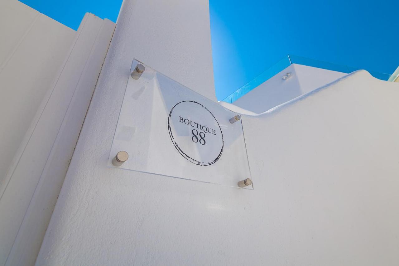 Apartamento Boutique 88 Fira Exterior foto
